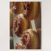 Puzzle Maple Bacon Donuts (Vertical)