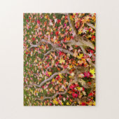 Puzzle Maple Leavs (Vertical)