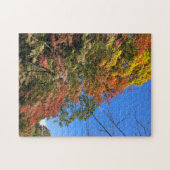 Puzzle Maples colorées vives (Horizontal)