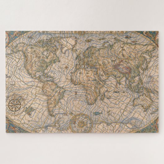 Puzzle Mappa Mundi (Horizontal)