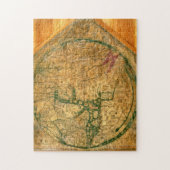 Puzzle Mappa Mundi, c.1290 (Vertical)