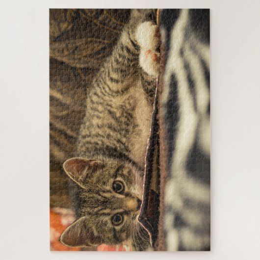 Puzzle maquereau kitten (Vertical)