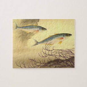 Puzzle Maquereau Poisson nager dans l'océan
