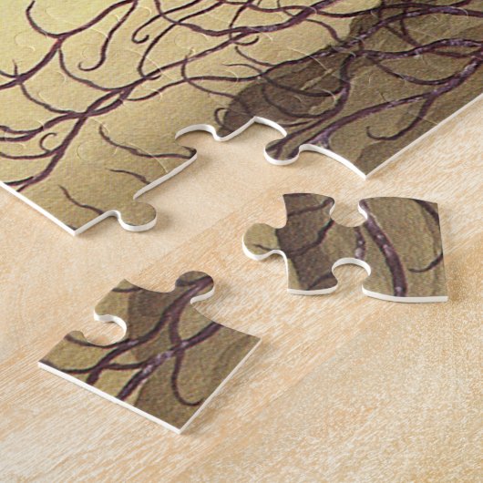 Puzzle Maquereau Poisson nager dans l'océan (Côté)