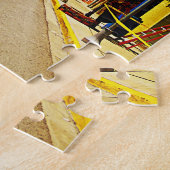 Puzzle maquereau, Porto Rico (Côté)