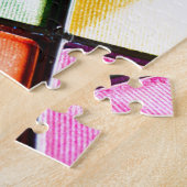 Puzzle Maquillage d'oeil (Côté)