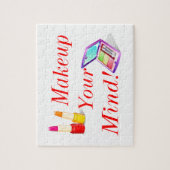 Puzzle Maquillage votre esprit ! (Vertical)