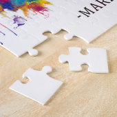 Puzzle Maracaibo Venezuela Skyline (Côté)