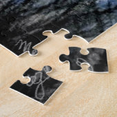 Puzzle Marais - Aquarelle (Côté)