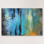 Puzzle Marais - Aquarelle (Horizontal)