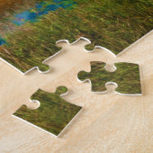 Puzzle Marais de Floride Sawgrass, Ciel & Reflets (Côté)
