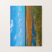 Puzzle Marais de Floride Sawgrass, Ciel & Reflets (Vertical)