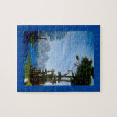 Puzzle Marais de Louisiana Bayou (Horizontal)