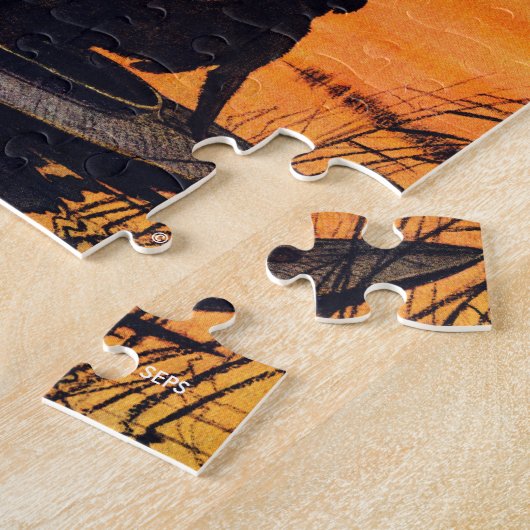 Puzzle Marais par Paul Bransom (Côté)