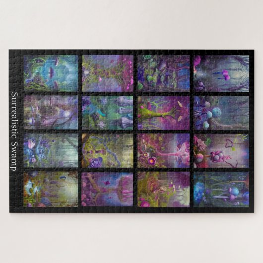 Puzzle Marais surréaliste (Horizontal)