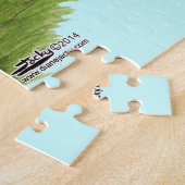 Puzzle Marans Cuivre noir Chicks (Côté)