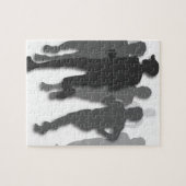 Puzzle marathonien (Horizontal)