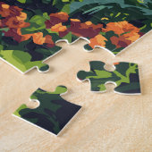 Puzzle Marbella Espagne Illustration Voyage Art Vintage (Côté)