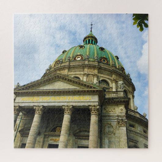 Puzzle Marble church Frederiks (Vertical)