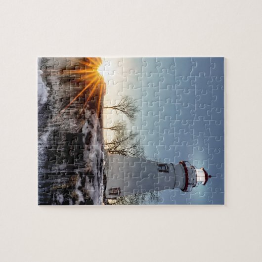 Puzzle Marblehead Lighthouse (Horizontal)