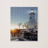 Puzzle Marblehead Lighthouse (Vertical)