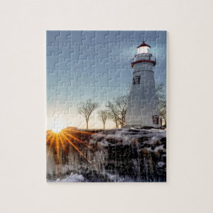 Puzzle Marblehead Lighthouse