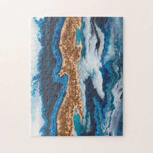 Puzzle Marbling (Vertical)