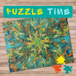 Puzzle Marbling Art Novembre jaune turquoise - difficile<br><div class="desc">Ce design d'art marbré montre des couleurs fluides et fluides qui se croisent de l'extérieur du centre. Les couleurs principales de ce tableau d'art abstrait sont le jaune,  le turquoise,  le turquoise,  le vert,  l'orange. C'est assez difficile à résoudre Jigsaw Puzzle fait un cadeau agréable pour les casse-têtes passionnés.</div>