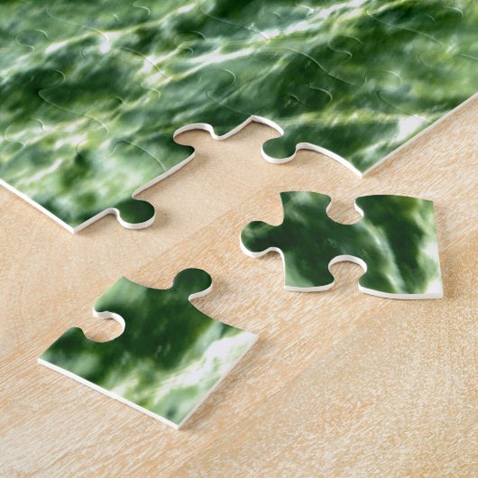 Puzzle Marbre Alpi Vert (Côté)