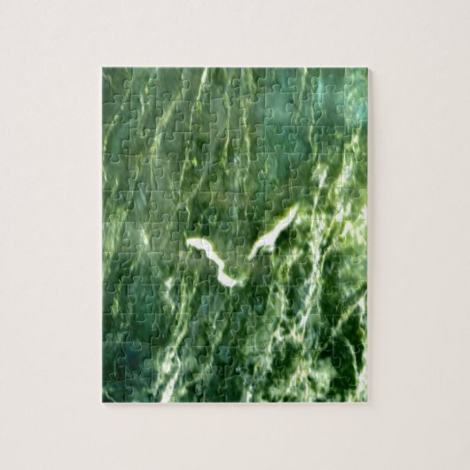 Puzzle Marbre Alpi Vert (Vertical)