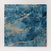 Puzzle Marbre Aqua Onyx : Design Haute Résolution. (Horizontal)