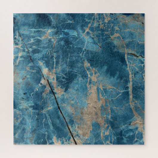 Puzzle Marbre Aqua Onyx : Design Haute Résolution. (Vertical)