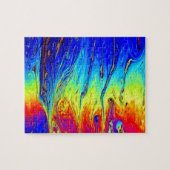 Puzzle Marbre Arc-en-ciel Belle (Horizontal)
