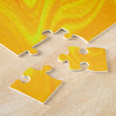 Puzzle marbré arc-en-ciel difficile (Côté)