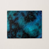 Puzzle Marbre Bleu Cosmic Faux (Horizontal)