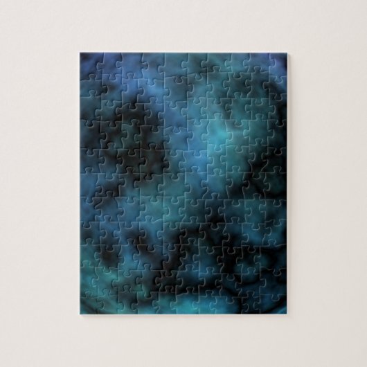 Puzzle Marbre Bleu Cosmic Faux (Vertical)