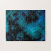 Puzzle Marbre Bleu Cosmic Faux (Horizontal)
