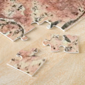Puzzle Marbre des tons de la Terre de Lisbonne (Côté)