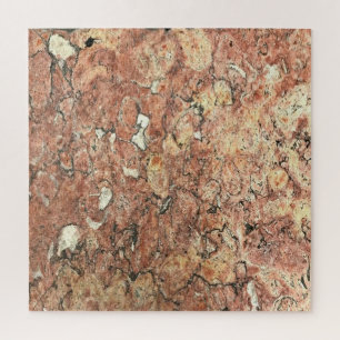 Puzzle Marbre des tons de la Terre de Lisbonne