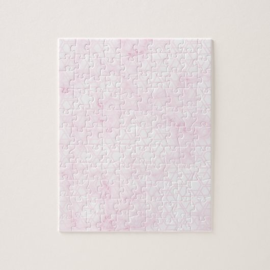 Puzzle Marbre Géométrique Rose Fumé Tripant (Vertical)