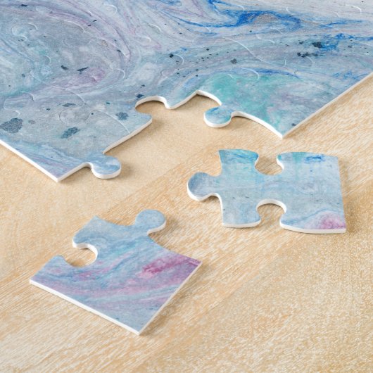 Puzzle Marbre I (Côté)