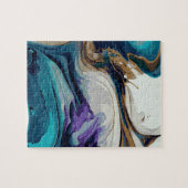 Puzzle Marbre multicolore (Horizontal)