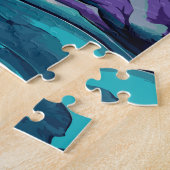 Puzzle Marbre multicolore (Côté)