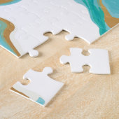 Puzzle Marbre, or : arrière - plan vintage abstrait. (Côté)