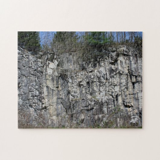 Puzzle Marbre Pierre Cliff Nature (Horizontal)
