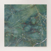 Puzzle Marbre vert de Malachite Texture détaillée (Horizontal)