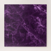 Puzzle Marbre violet foncé : texture luxueuse. (Horizontal)