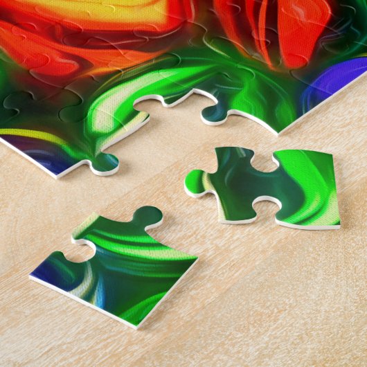 Puzzle Marbres (Côté)