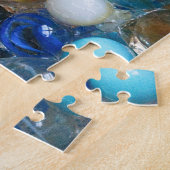 Puzzle Marbres de verre (Côté)