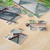 Puzzle Marburg Altstadt Allemagne Peinture Townscape (Côté)